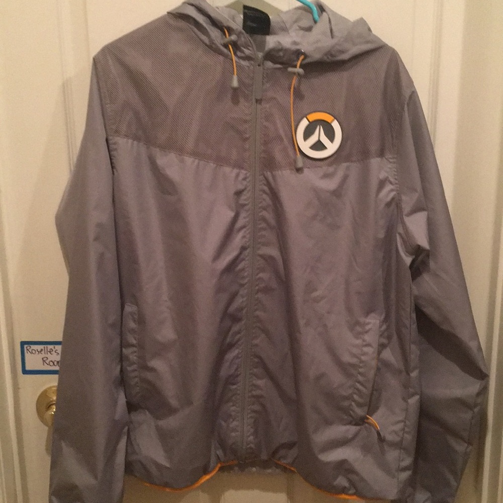 Overwatch Waterproof Hoodie